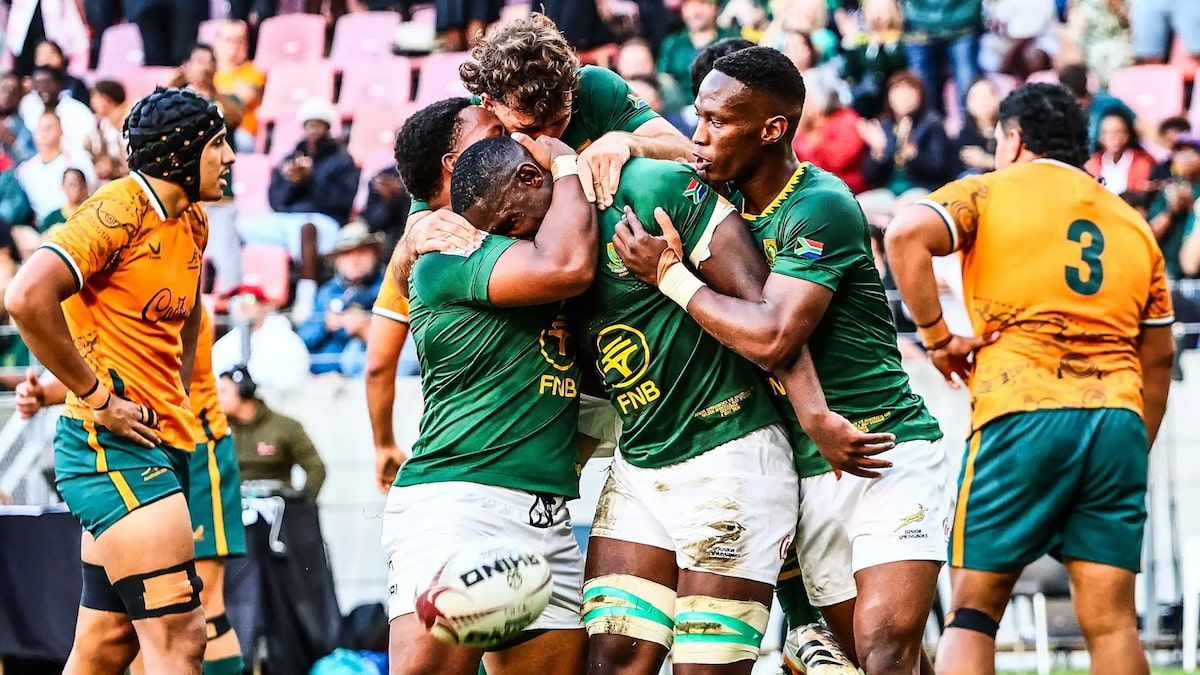 What time is kick-off for Junior Springboks against New Zealand?