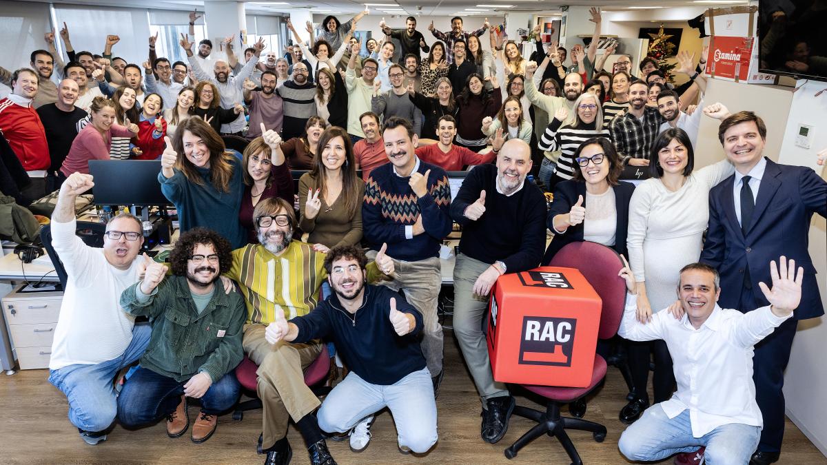 RAC1, galardonada con el Premi Nacional de Comunicació Radiofònica 2025 ...