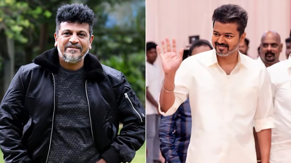 Stood tall like a king: Shiva Rajkumar congratulates Vijay after mega ...