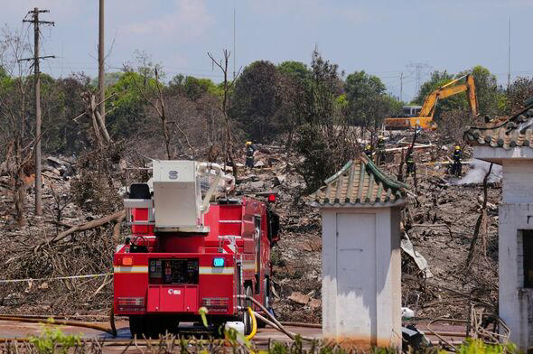 Horror explosion at fireworks factory kills at least 26 people with ...