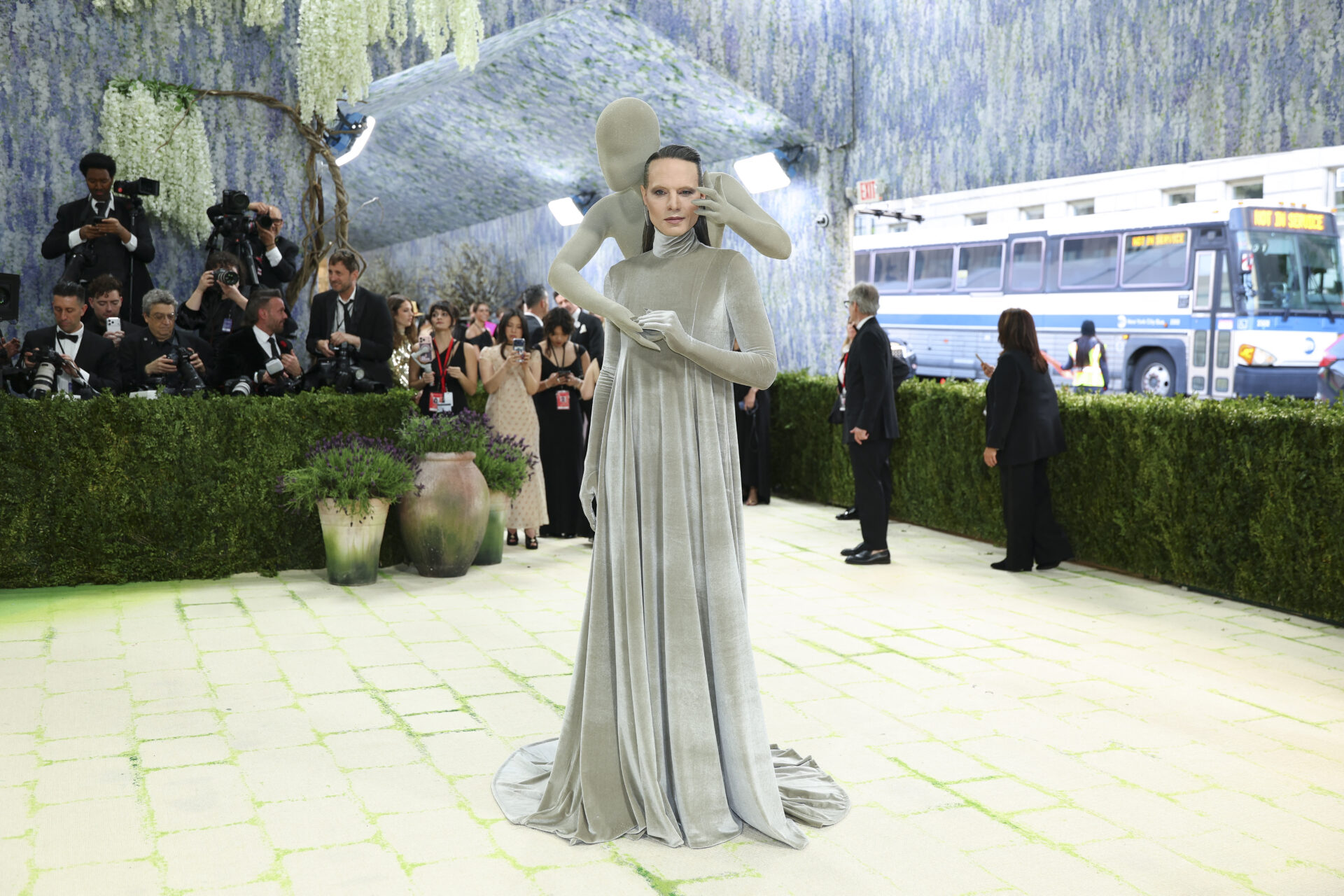 O extravagante tapete vermelho do MET gala 2026
