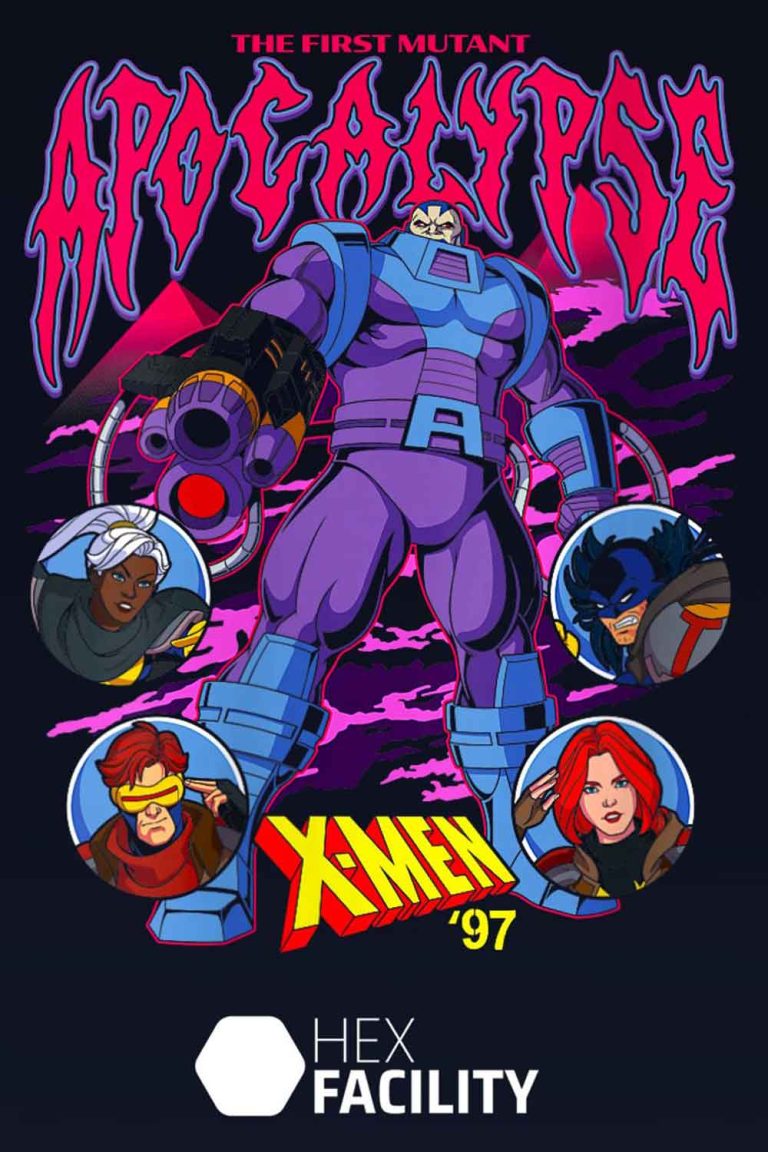 X-Men ’97 temporada 2 muestra el diseño de Apocalipsis