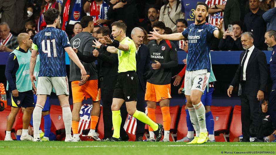 Atletico de Madrid et Arsenal se sont accrochés lors du match aller des demi-finales au Metropolitano (1-1).