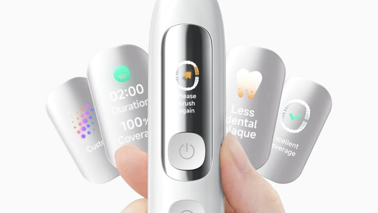 Xiaomi’s new electric toothbrush uses a built-in display to highlight ...