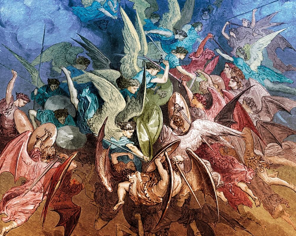 An AI version of Milton's Paradise Lost is fundamentally unworthy of one of the great works of art