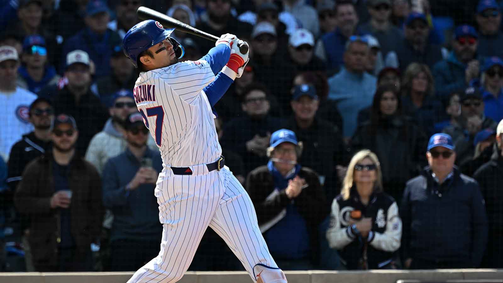 Cubs’ Seiya Suzuki absolutely crushes monstrous 3-run blast vs. Reds