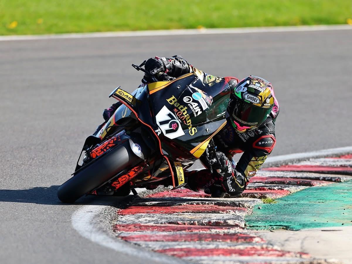 NW200: Top-rated newcomer and BSB star Storm Stacey keeping ...