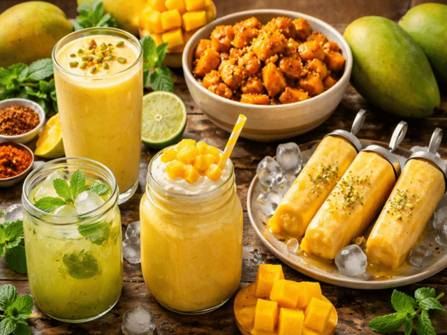 Mango recipes: Make these 5 mango dishes this summer—everyone will ask ...