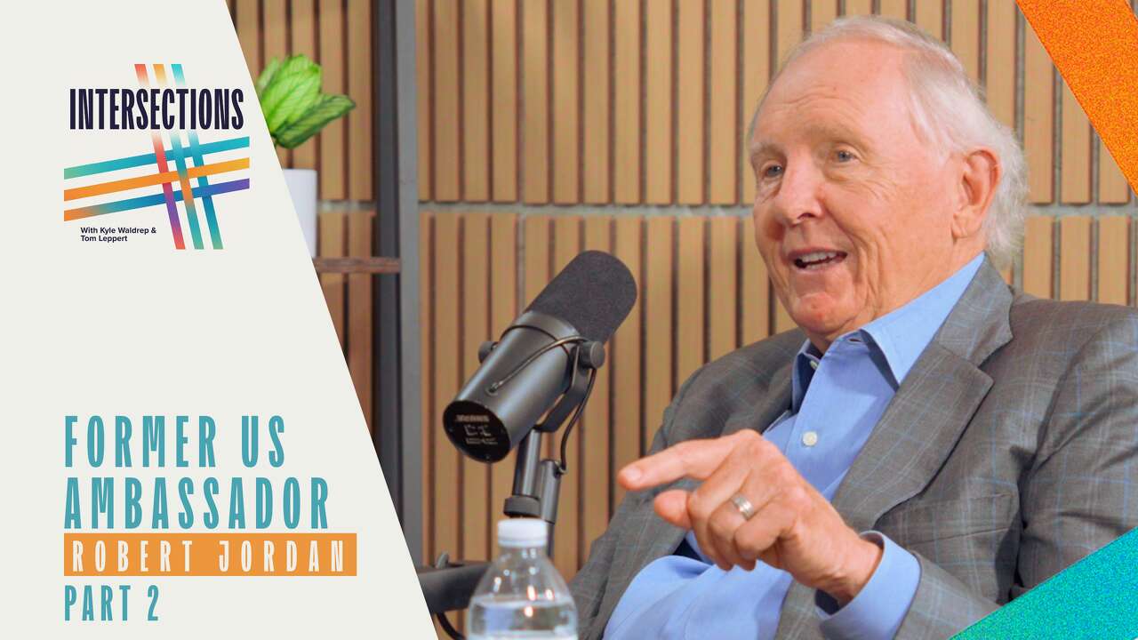 Listen: Robert Jordan on rebuilding US.-Saudi relations post-9/11