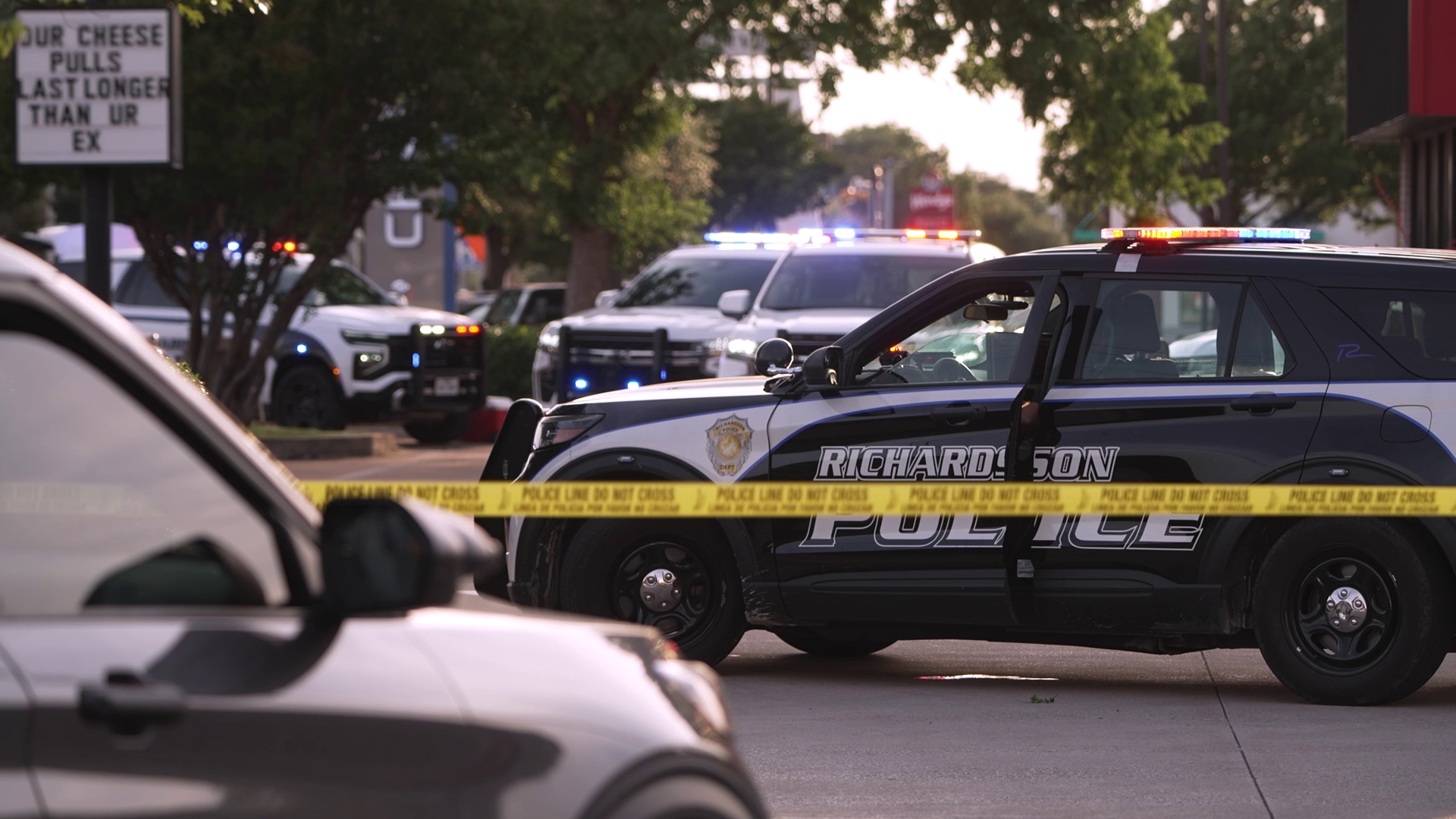 Witness recounts suspect shot during police encounter after reported ...