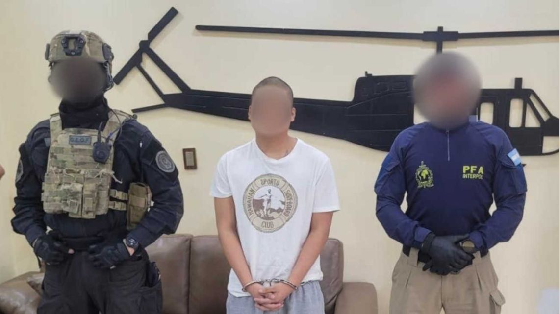 Pequeño J ya se encuentra en Argentina y quedó alojado en el penal de ...