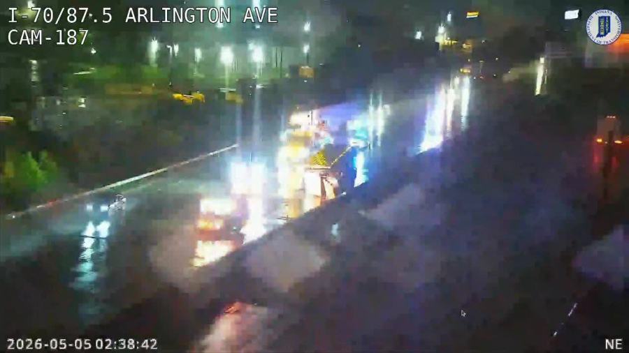 Multiple crashes slow Tuesday commute
