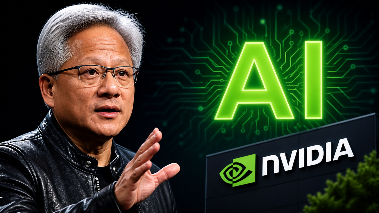 Nvidia CEO Jensen Huang has a message on AI fear, 'Don't panic over'