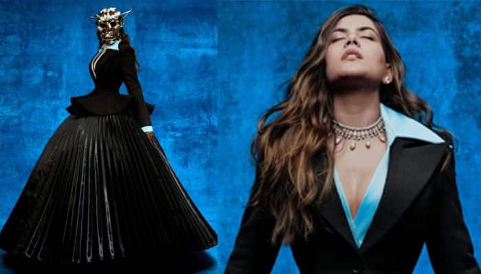 Met Gala 2026: Ananya Birla's dramatic debut in black couture with ...