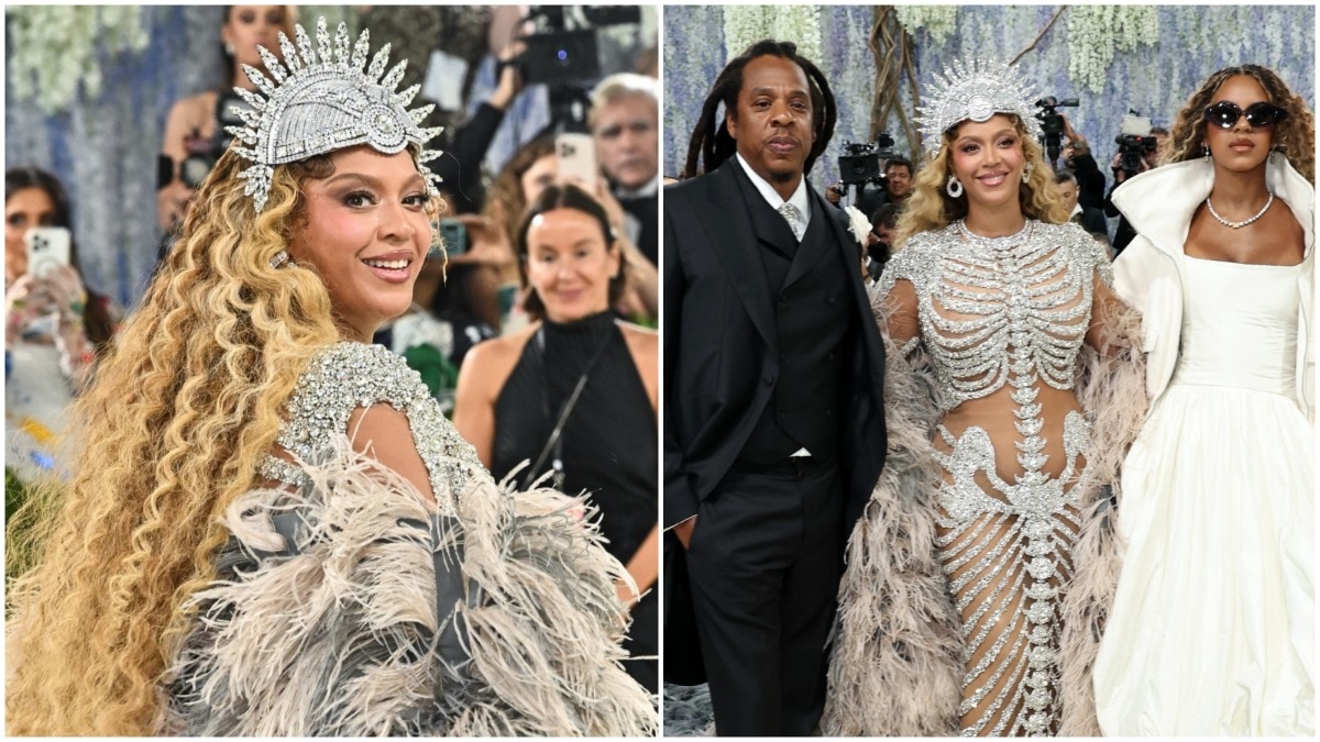 After a decade, Beyonce makes a stunning Met Gala return in diamond ...