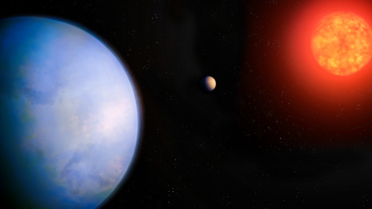 Super Earth discovered where temperature during day is a scorching 725°C