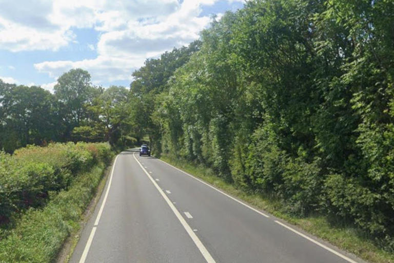 A272 partially blocked between Cowfold and Bolney after report of ...