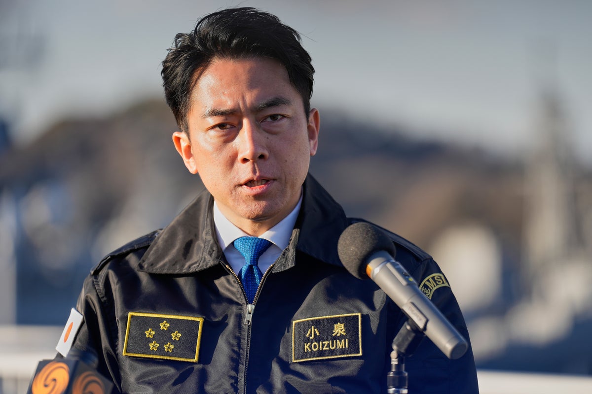 Japan defense chief visits Philippines to deepen security ties and ...