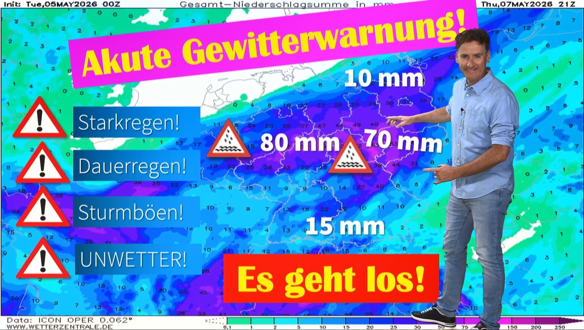 Unwetter Warnung Mnchen
