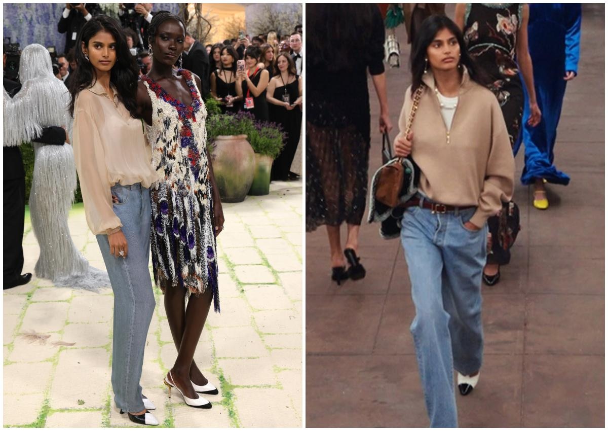 Why Chanel's full-circle styling for Bhavitha Mandava fell flat at Met Gala