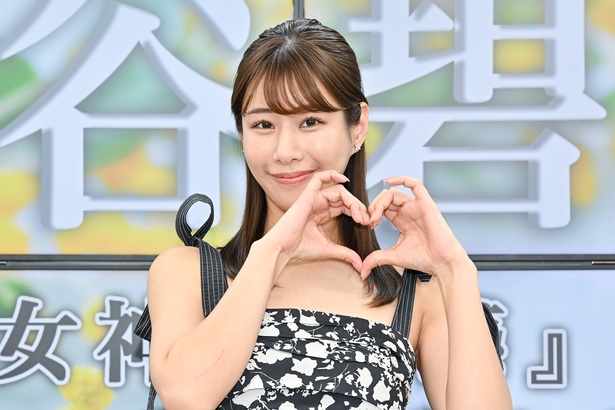 国立大卒のインテリ美女 谷碧、GWはグラドル＆レースアンバサダーの二刀流で多忙 露出も増え「頑張る年にしたい」