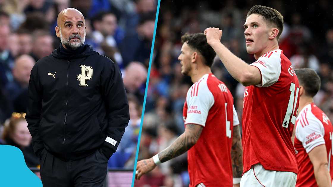 Arsenal Premier League points needed after Man City draw explained