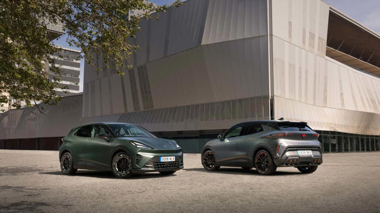 Al volante del nuevo CUPRA Raval VZ con 226 CV y mucha personalidad