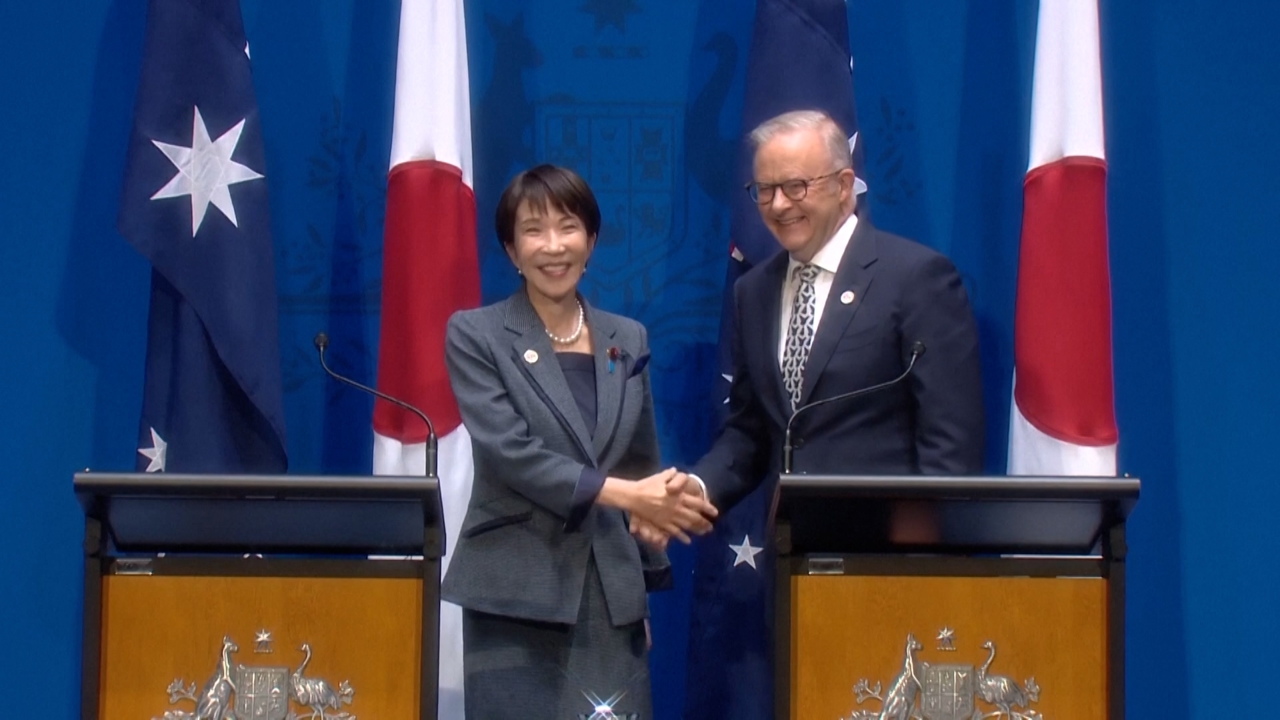 Japan and Australia sign strategic deal on minerals, energy, defense