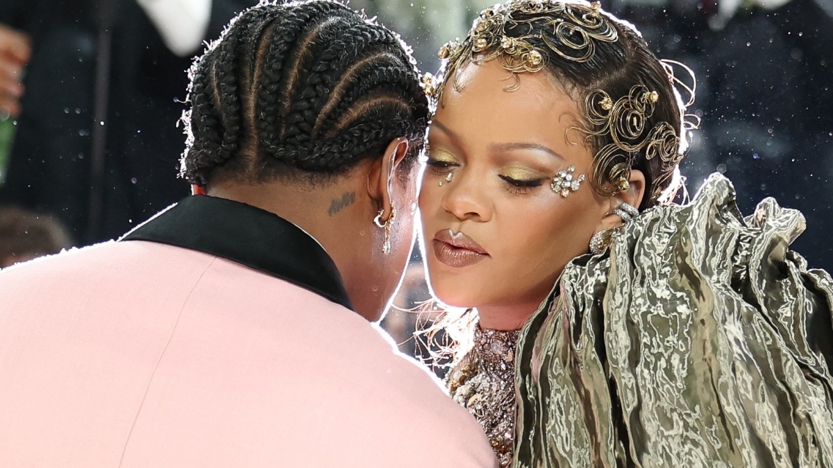 Rihanna and A$AP Rocky set trends at the Met Gala 2026
