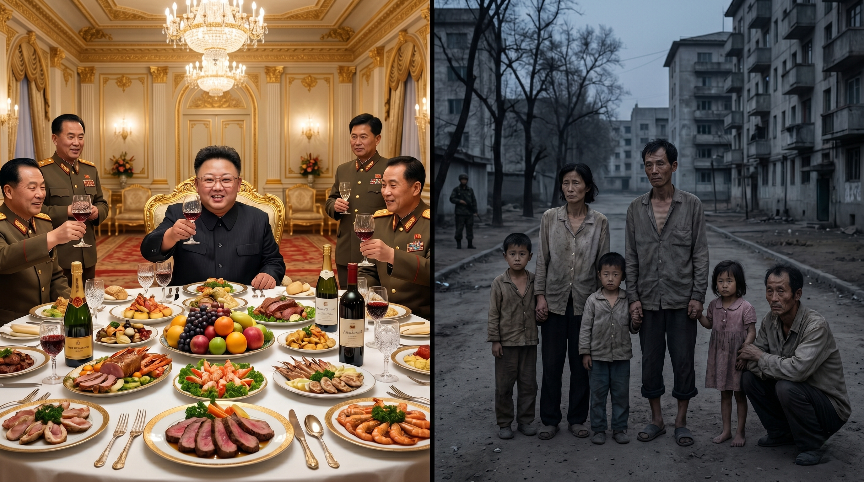 Como Kim Jong-il vivia como rei enquanto a Coreia do Norte passava fome