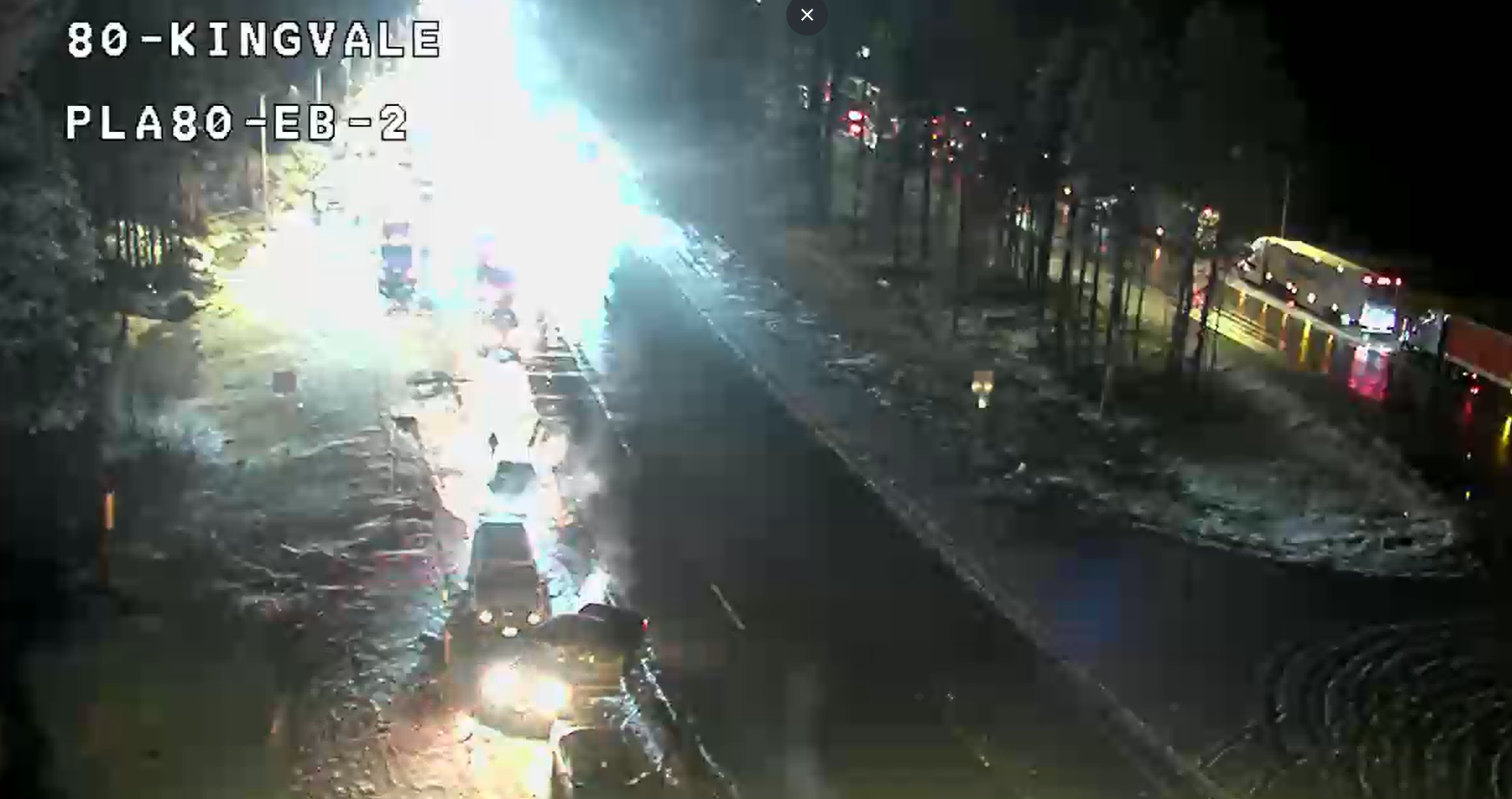 NorCal rain and snow updates: Sierra traffic held on I-80 after big rig ...
