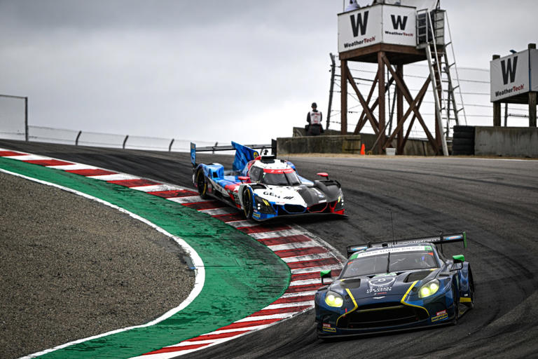 Ford Racing on how they secured the winning strategy at Laguna Seca ...