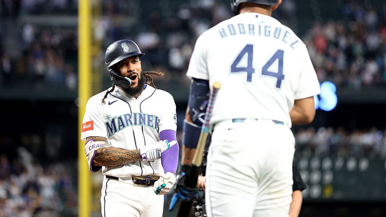 Luke Raley, JP Crawford lead Seattle Mariners comeback in 5-4 win over ...
