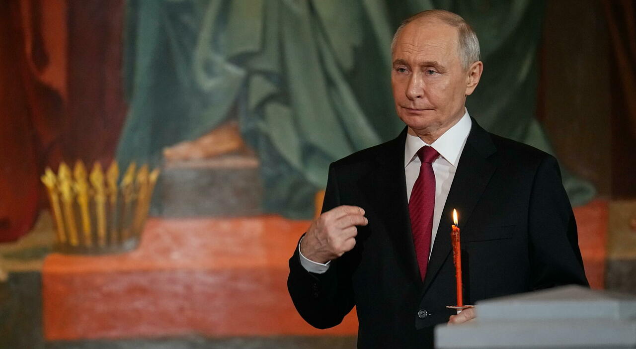 Putin (isolato nel bunker) invoca la mini tregua per la parata ...