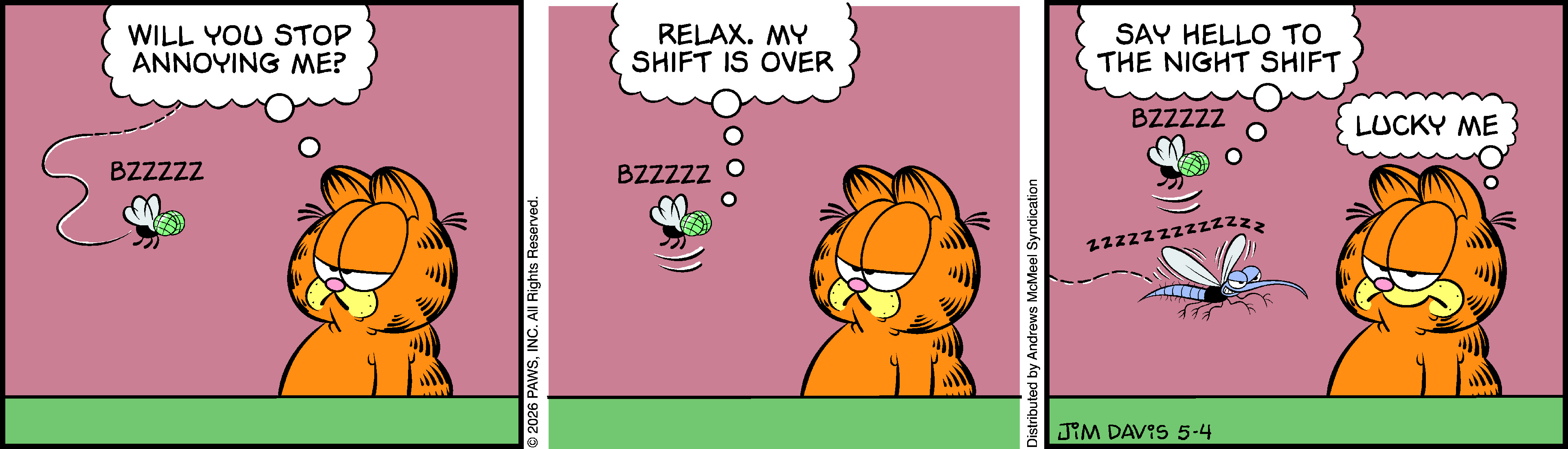 Garfield by Jim Davis