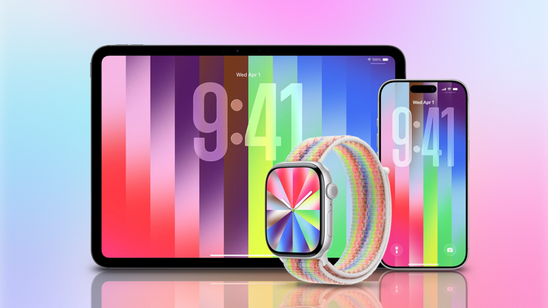 Apple's new rainbow pride band is 10 years in the making