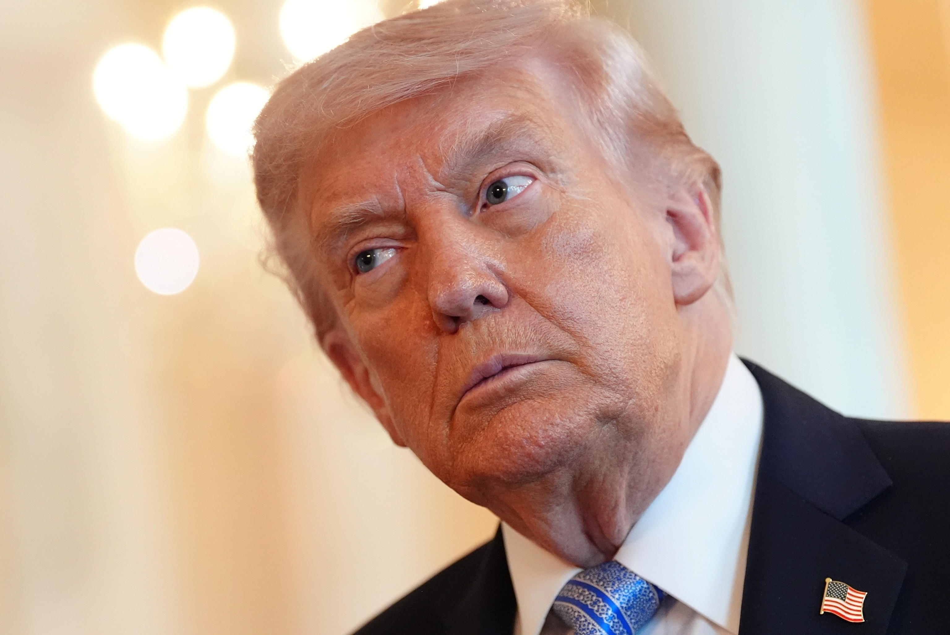 Iran live updates: Trump says war could stretch 3 more weeks