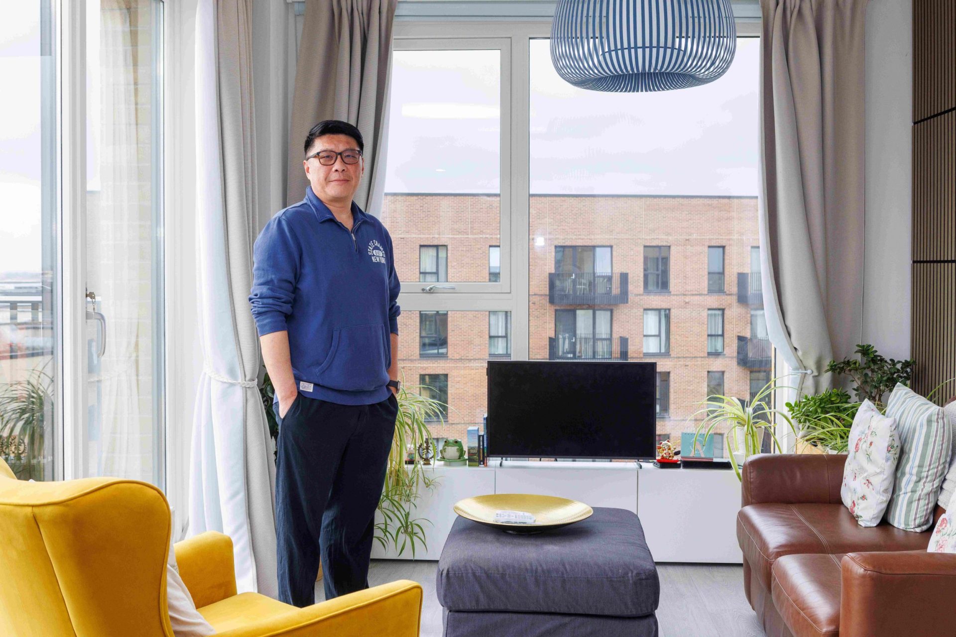 Why I’ve downsized to a £445,000 two-bed London flat at 50