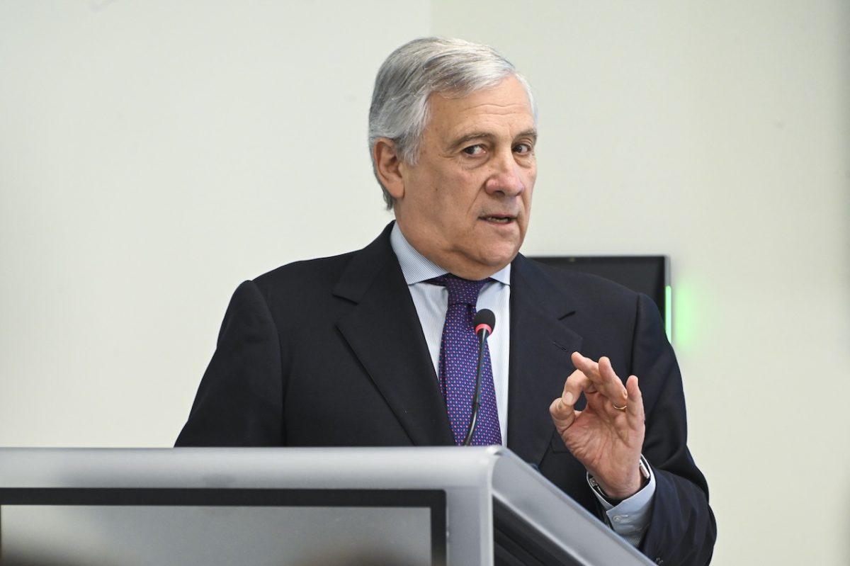 Antonio Tajani (Imagoeconomica).