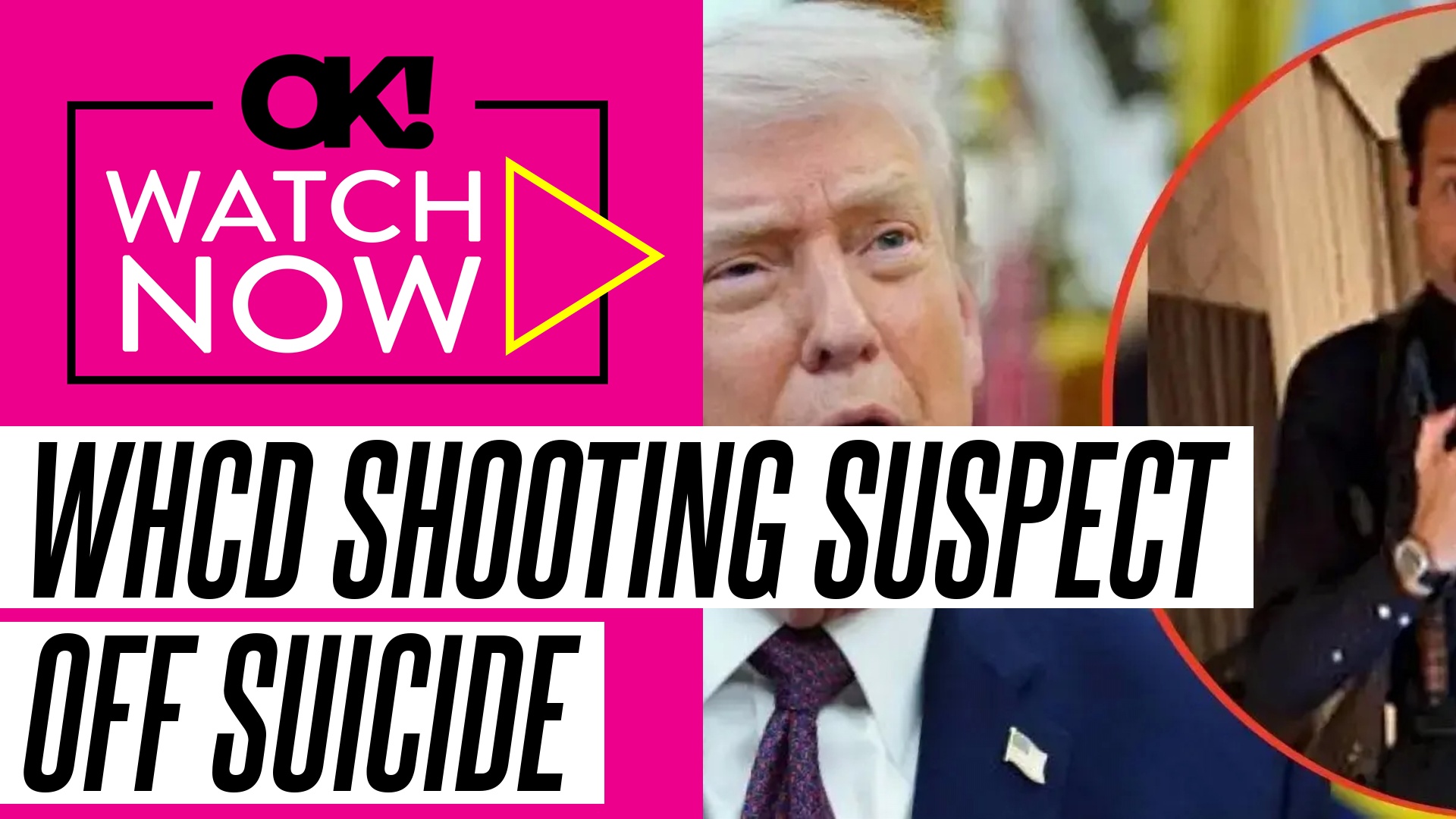 WHCD shooting suspect Cole Tomas Allen no longer on suicide watch, says ...
