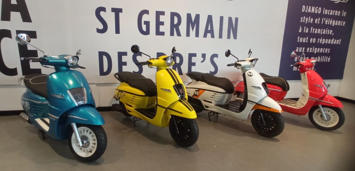 Peugeot Motocycles Indonesia resmikan dealer 3S dan luncurkan varian ...