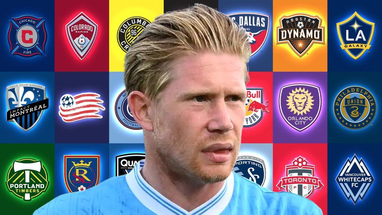De Bruyne in MLS, due squadre pronte a fare follie! Ok al trasferimento ...