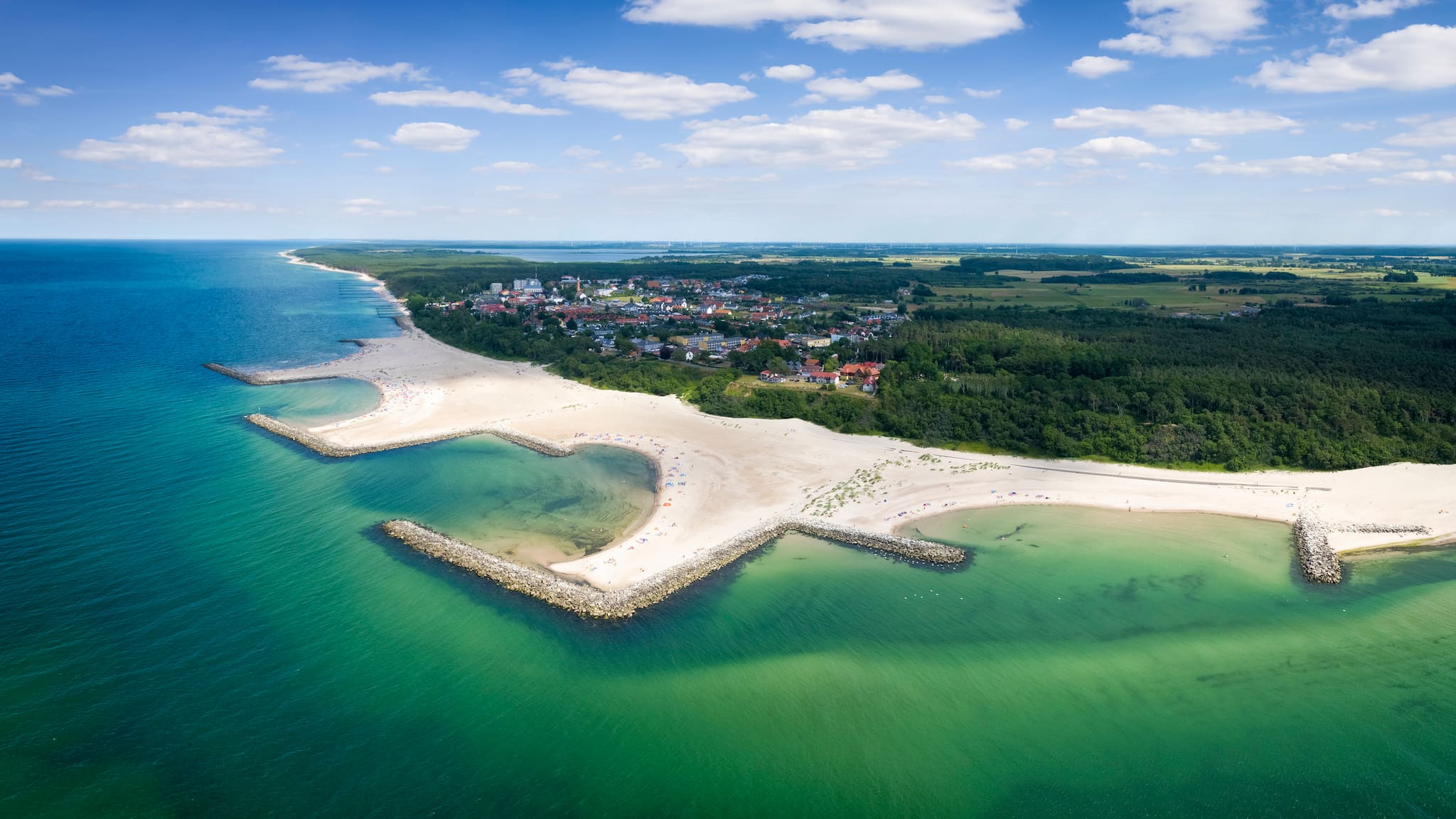 Wunderbar Schnster Strand Europas Bildnull