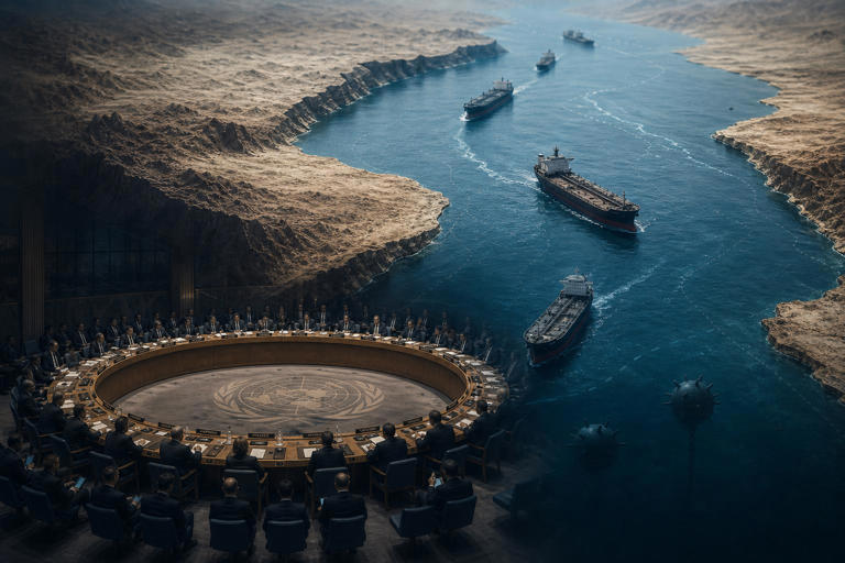 US and Gulf states draft new UN resolution demanding Iran reveal Hormuz ...