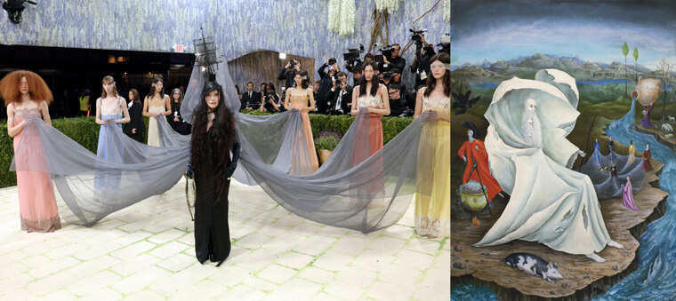Met Gala 2026 looks inspired by iconic paintings