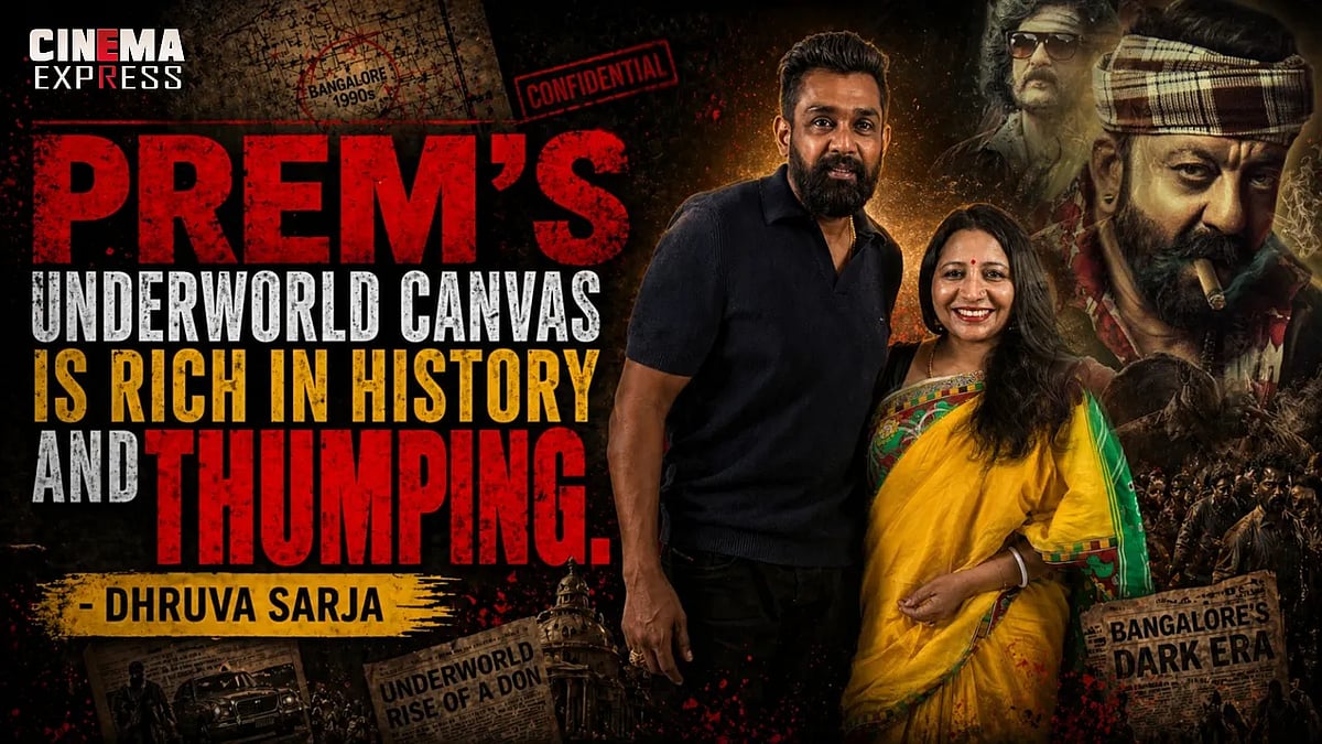 Watch: Dhruva Sarja interview | KD: The Devil