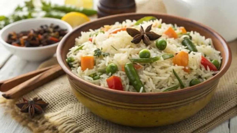 Big-batch rice cooker pulao recipes for your IPL screening