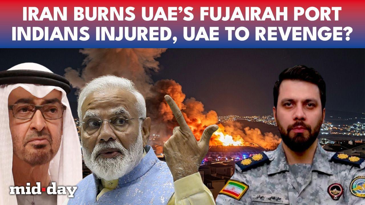 India blasts Iran over Fujairah port attack, UAE prepares retaliation ...