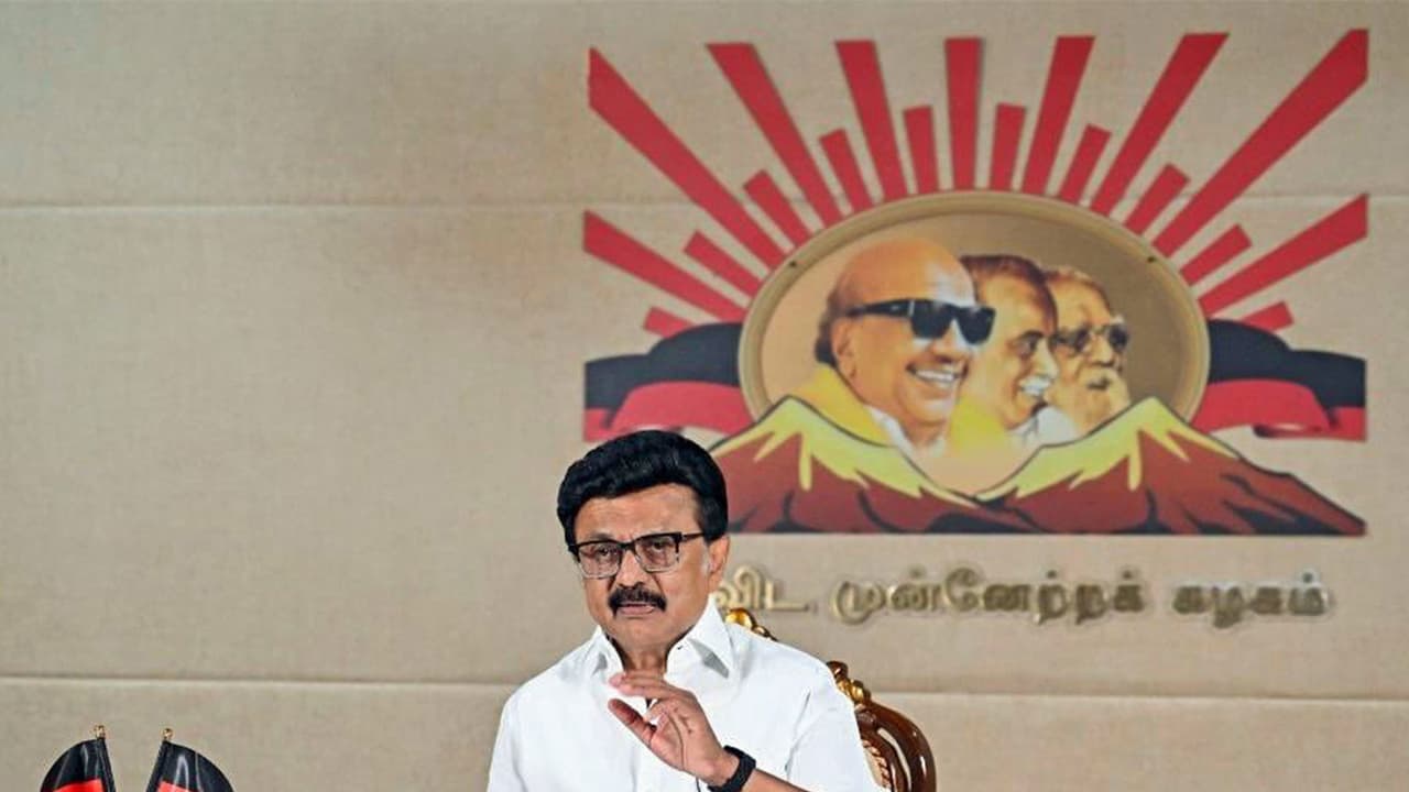 MK Stalin resigns as TN CM after DMK's defeat in assembly polls