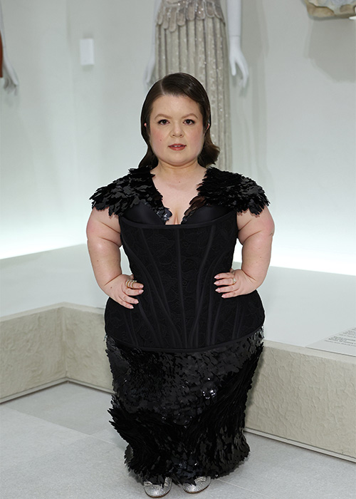 Irish activist Sinéad Burke praises the 2026 Met Gala's inclusion of ...